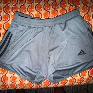 Adidas women’s Grey Athletic Shorts